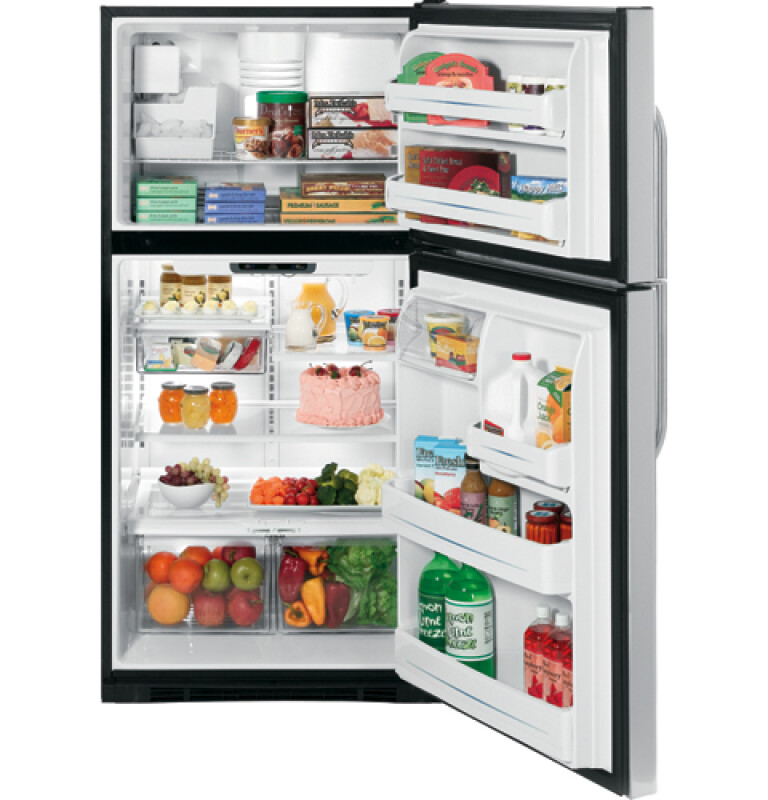 21.7 Cu. Ft. Top-Freezer Refrigerator GTS22ISSRSS