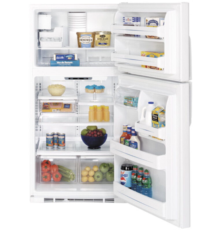 21.9 Cu. Ft. Top-Freezer Refrigerator GTS22JCPWW
