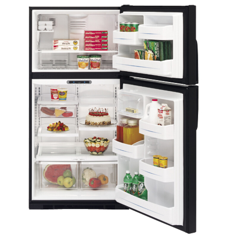 21.7 Cu. Ft. Top-Freezer Refrigerator GTS22KBMBB