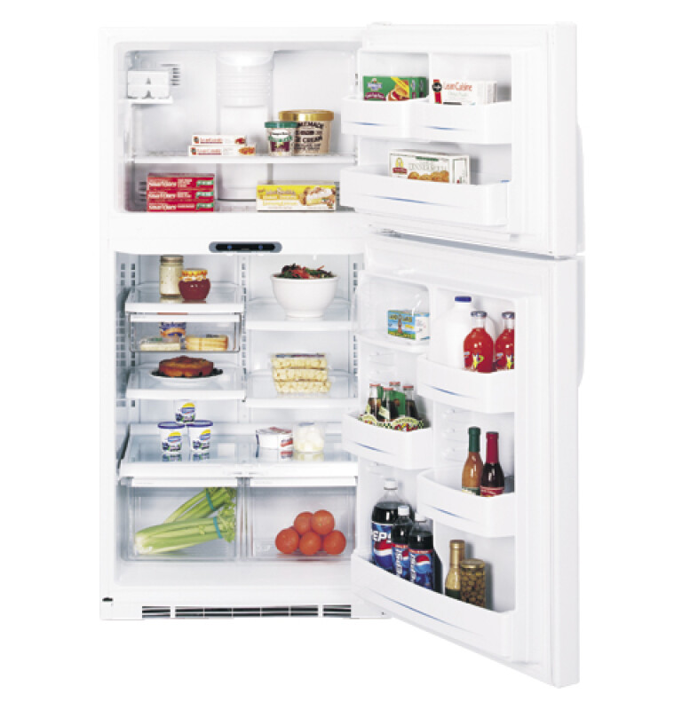 21.7 Cu. Ft. Top-Freezer Refrigerator GTS22KBMWW