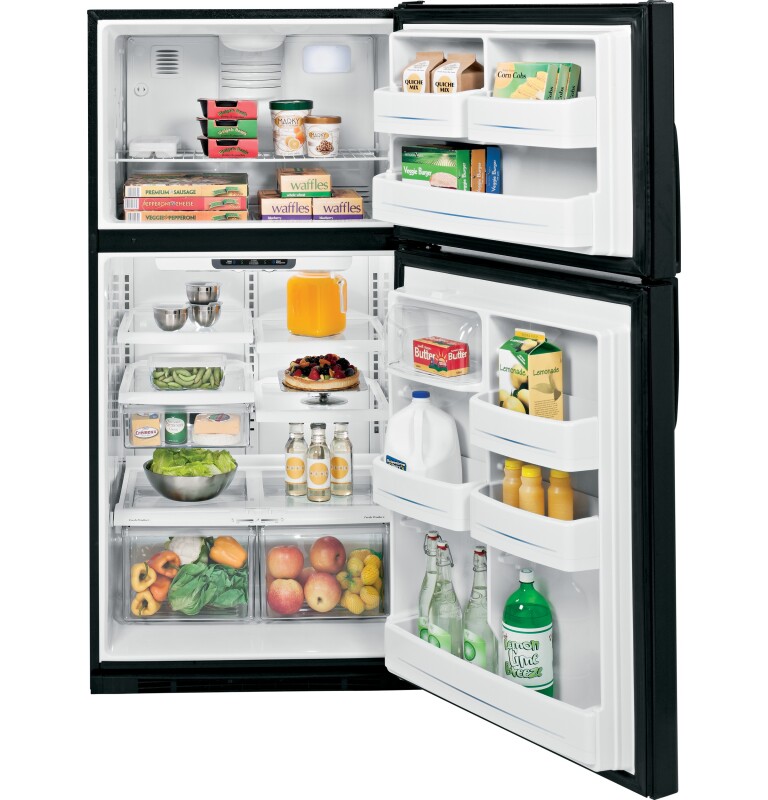 21.7 Cu. Ft. Top-Freezer Refrigerator GTS22KBPBB