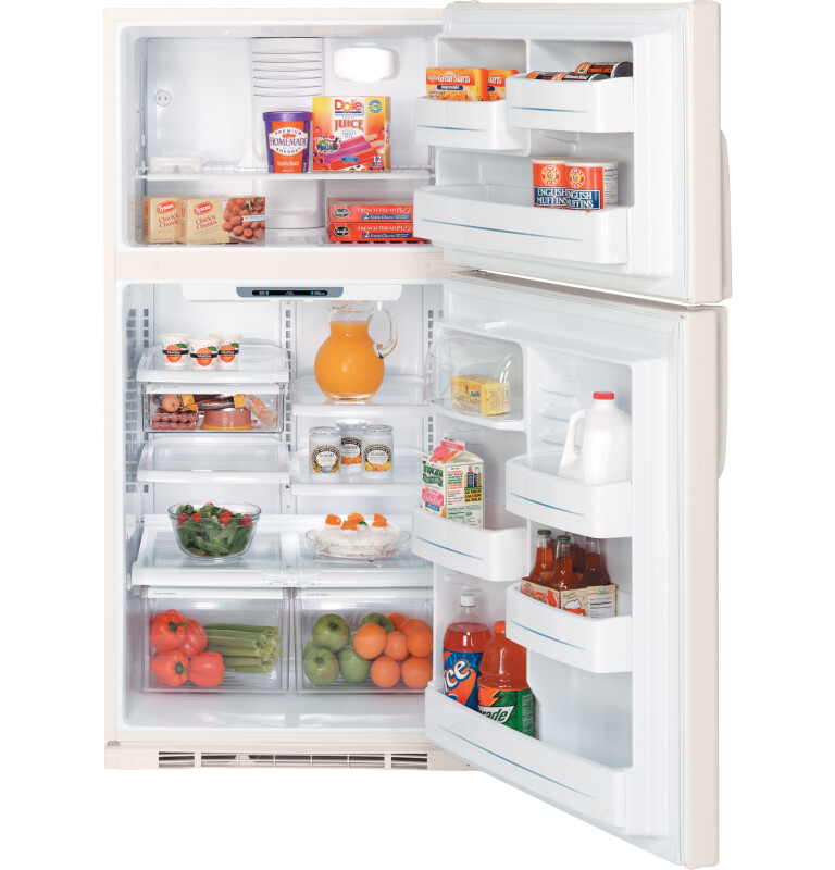 21.7 Cu. Ft. Top-Freezer Refrigerator GTS22KBPCC