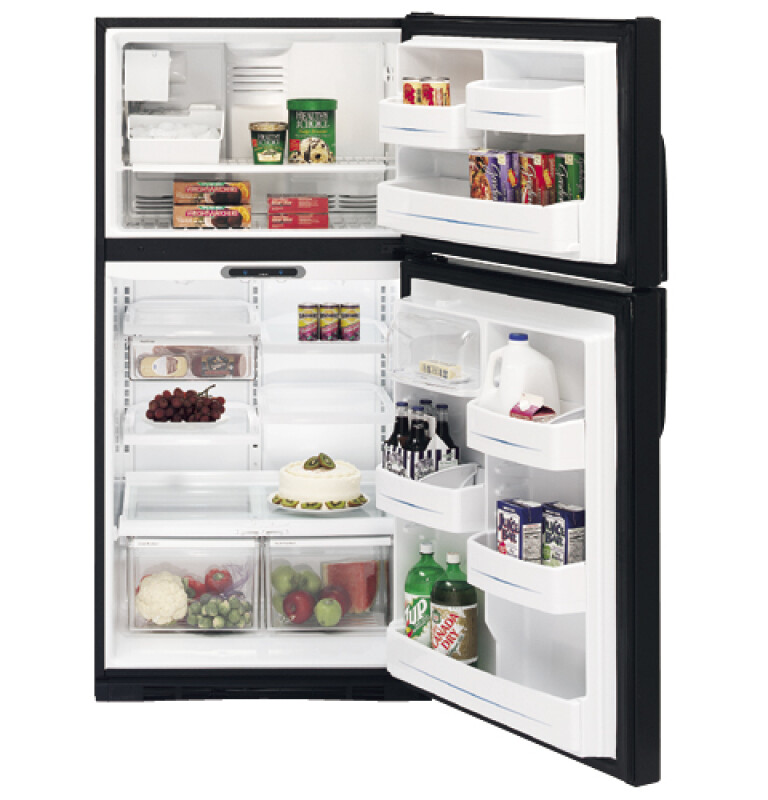 21.7 Cu. Ft. Top-Freezer Refrigerator GTS22KCMBB