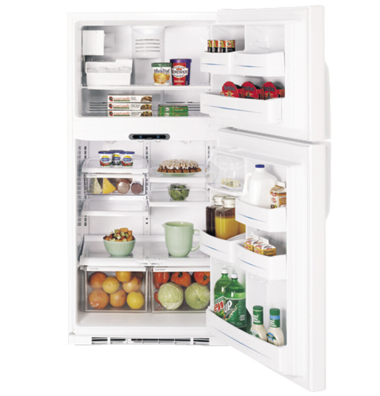 21.7 Cu. Ft. Top-Freezer Refrigerator GTS22KCMWW