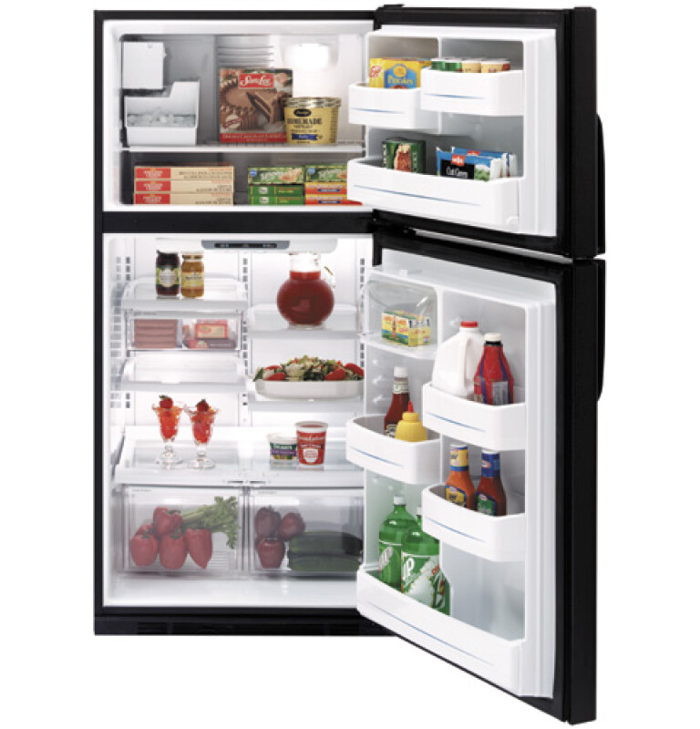 21.7 Cu. Ft. Top-Freezer Refrigerator GTS22KCPBB