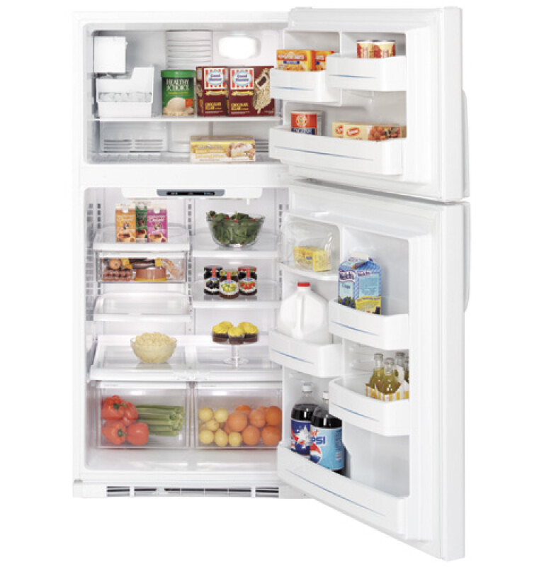 21.7 Cu. Ft. Top-Freezer Refrigerator GTS22KCPWW