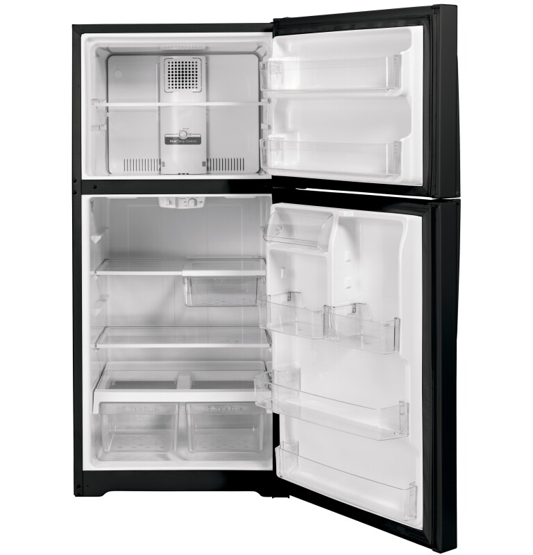 21.9 Cu. Ft. Garage Ready Top-Freezer Refrigerator GTS22KGNRBB