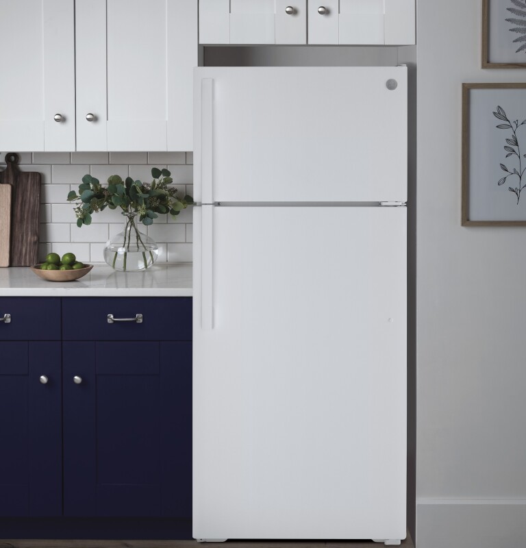 21.9 Cu. Ft. Garage Ready Top-Freezer Refrigerator GTS22KGNRWW