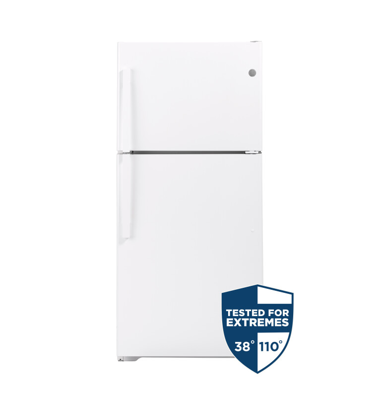 21.9 Cu. Ft. Garage Ready Top-Freezer Refrigerator GTS22KGNRWW