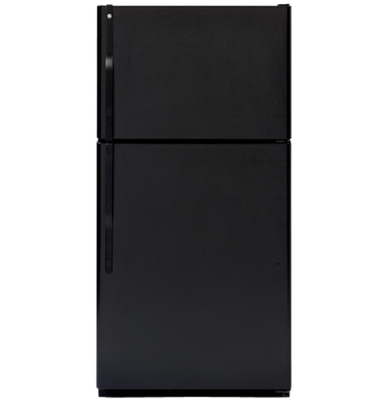 21.7 Cu. Ft. Top-Freezer Refrigerator with Internal Dispenser GTS22KHPBB