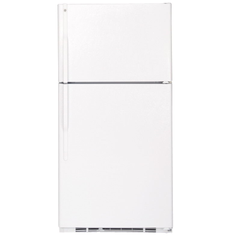 21.7 Cu. Ft. Top-Freezer Refrigerator with Internal Dispenser GTS22KHPWW