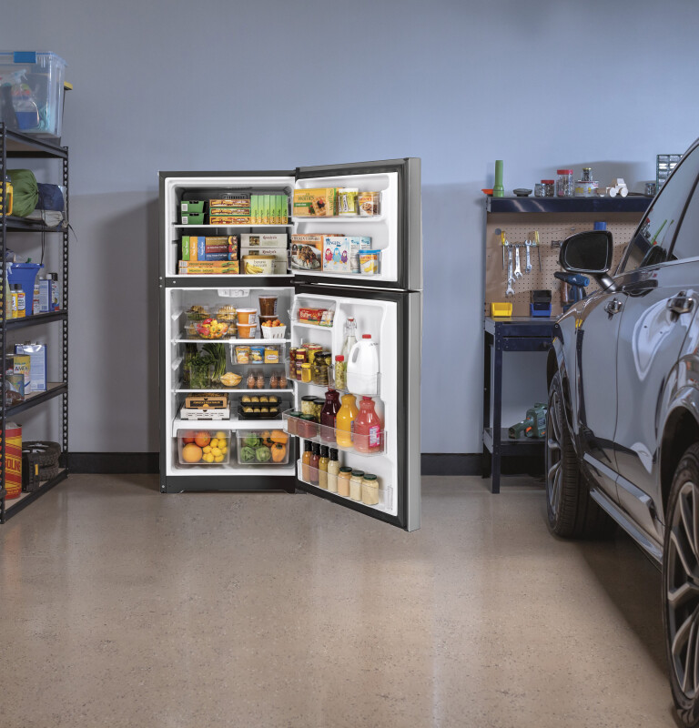 21.9 Cu. Ft. Garage Ready Top-Freezer Refrigerator GTS22KMNRDS