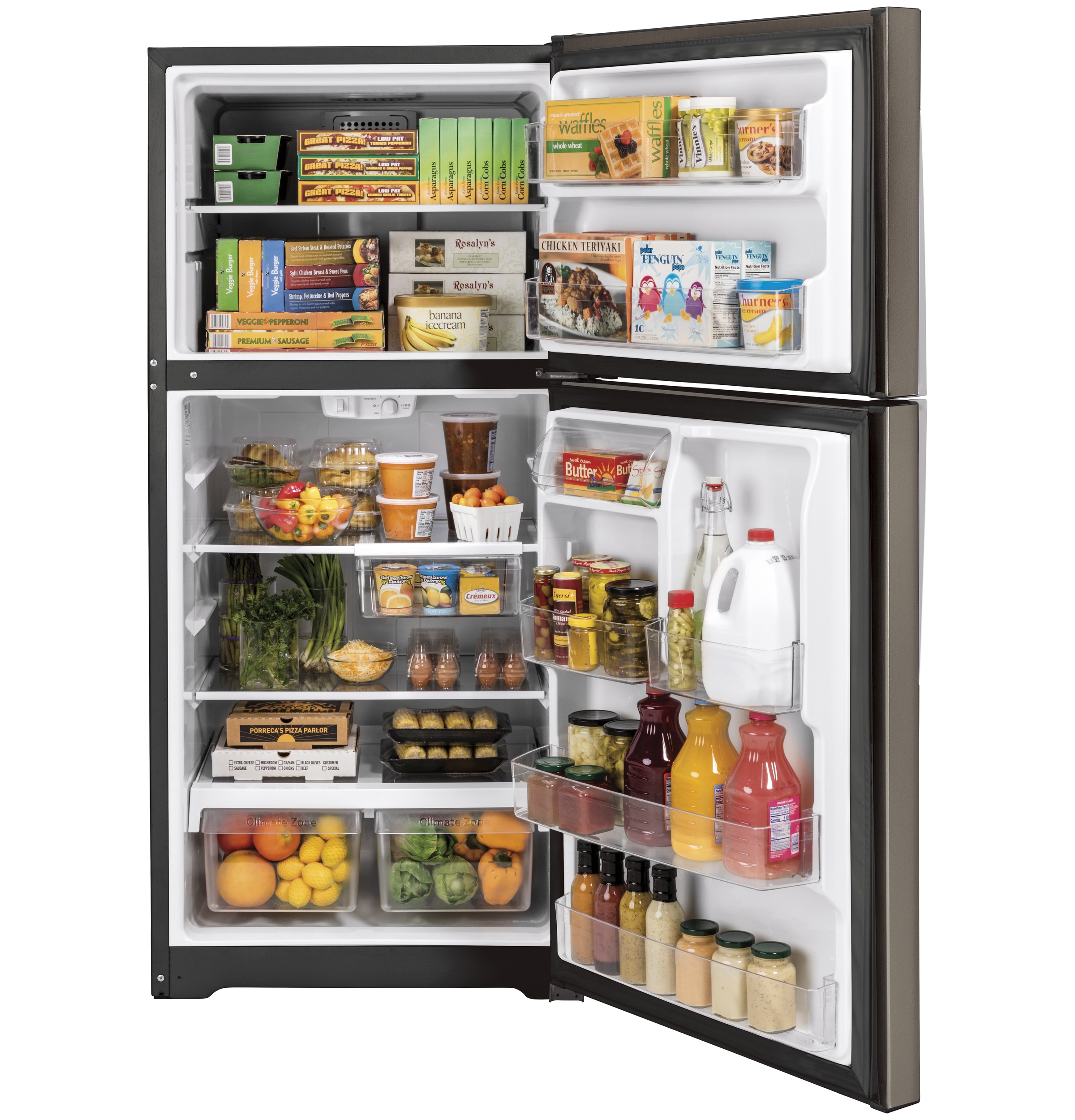 21.9 Cu. Ft. Garage Ready Top-Freezer Refrigerator GTS22KMNRES