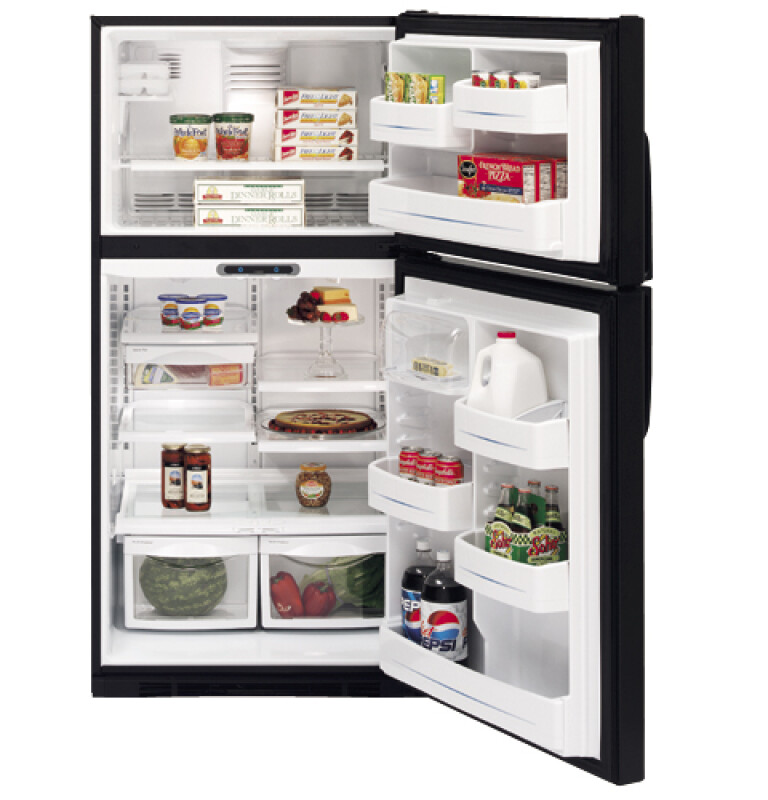 21.7 Cu. Ft. Top-Freezer Refrigerator GTS22QBMBB