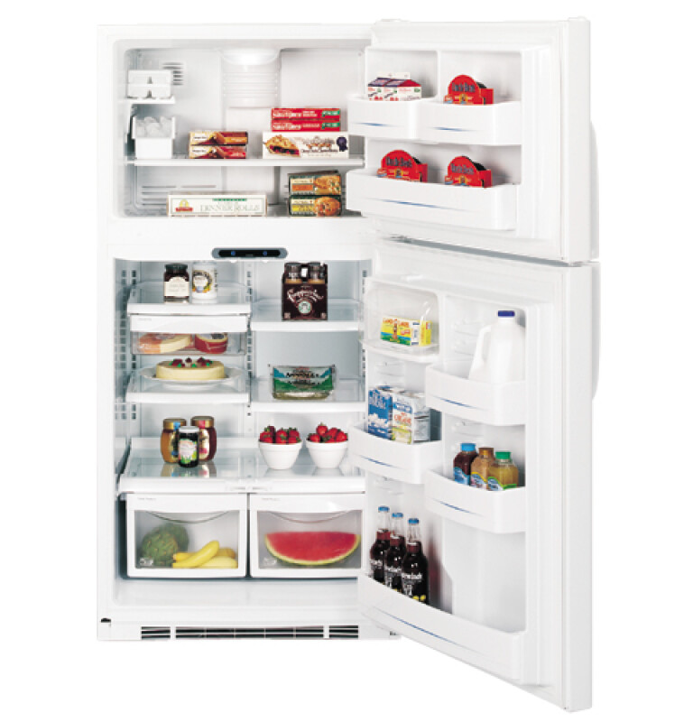 21.7 Cu. Ft. Top-Freezer Refrigerator GTS22QBMWW