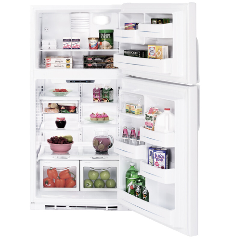 21.7 Cu. Ft. Top-Freezer Refrigerator GTS22QBPWW