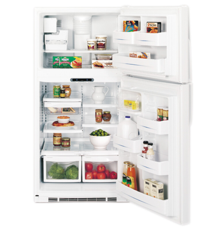21.7 Cu. Ft. Top-Freezer Refrigerator GTS22WCMWW