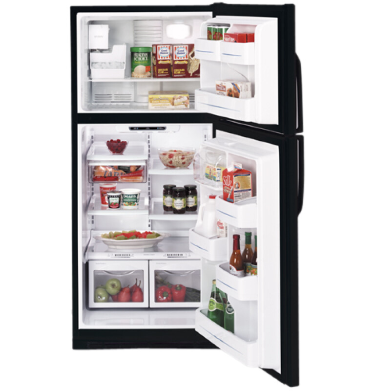 21.7 Cu. Ft. Top-Freezer Refrigerator GTS22WCPBB