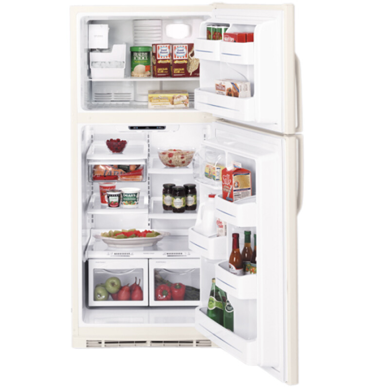 21.7 Cu. Ft. Top-Freezer Refrigerator GTS22WCPCC