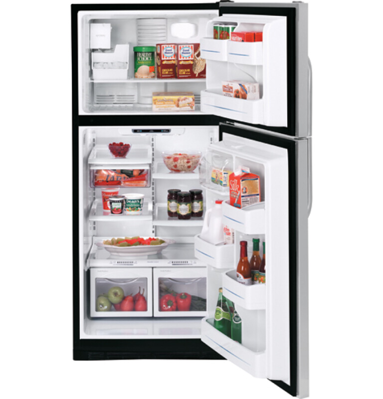 21.7 Cu. Ft. Stainless Top-Freezer Refrigerator GTS22WSTSS