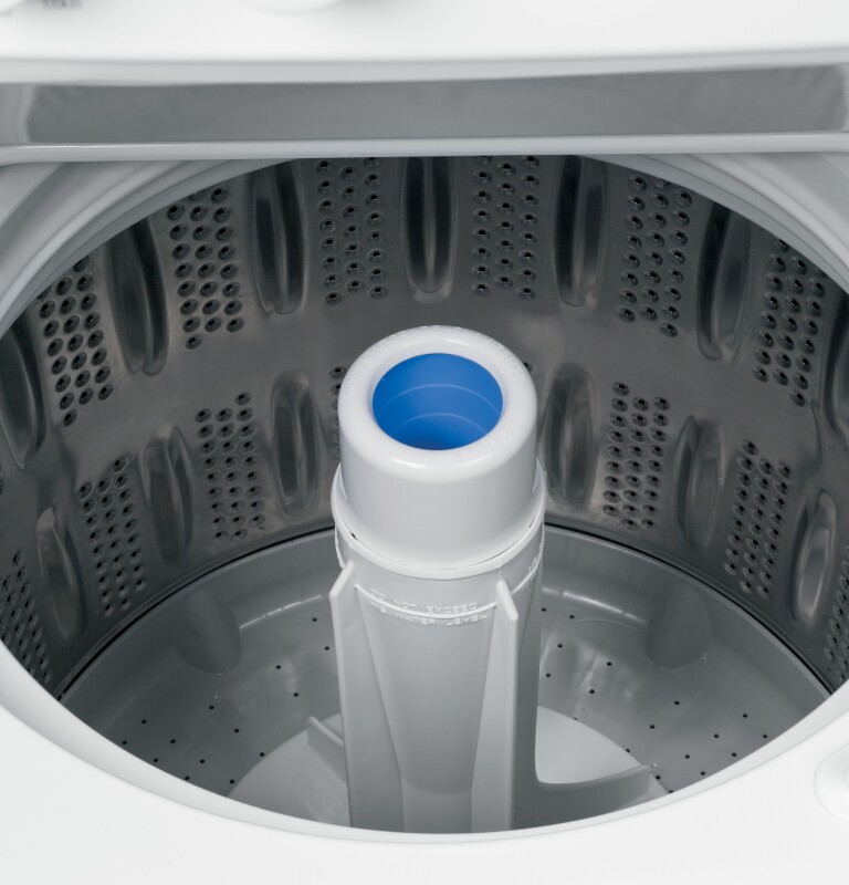 Unitized Spacemaker 3.4 DOE cu. ft. stainless steel Washer and 5.9 cu. ft. Electric Dryer GTUN275EMWW