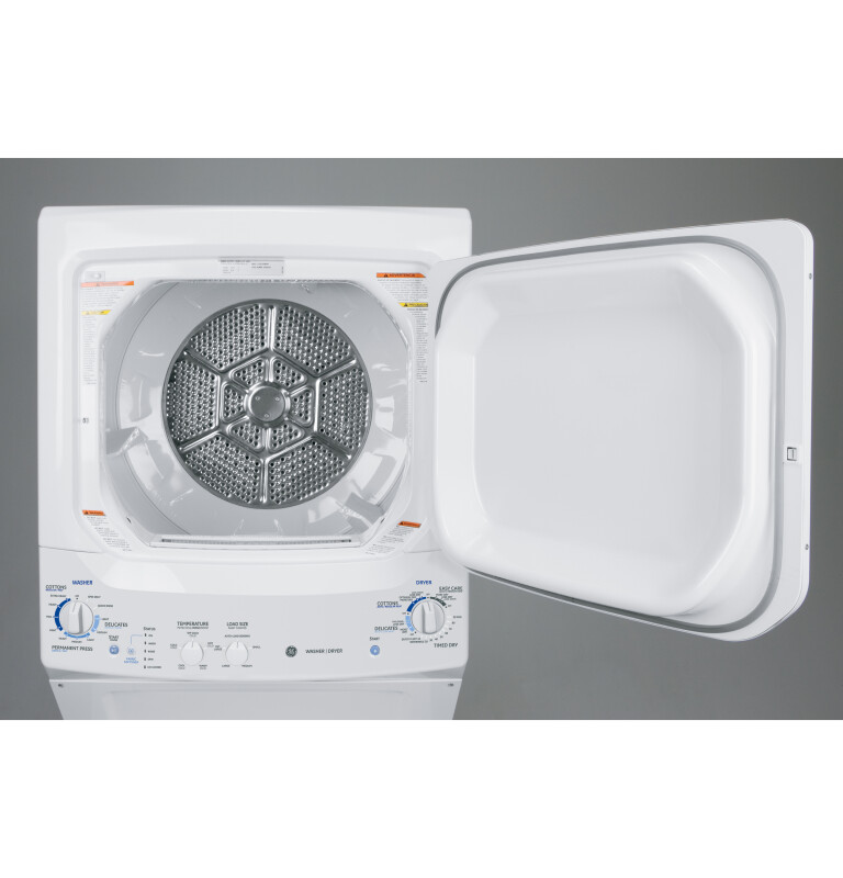 Unitized Spacemaker 3.2 DOE cu. ft. Washer and 5.9 cu. ft. Electric Dryer GTUP270EMWW