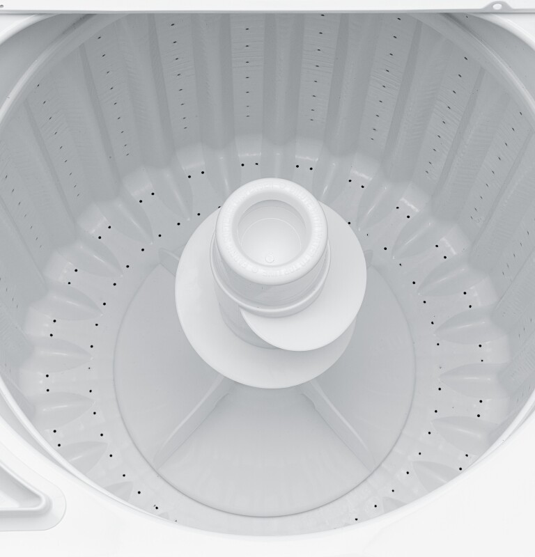 3.6 DOE cu. ft. capacity Extra Action ribbed basket GTW180SCJWW