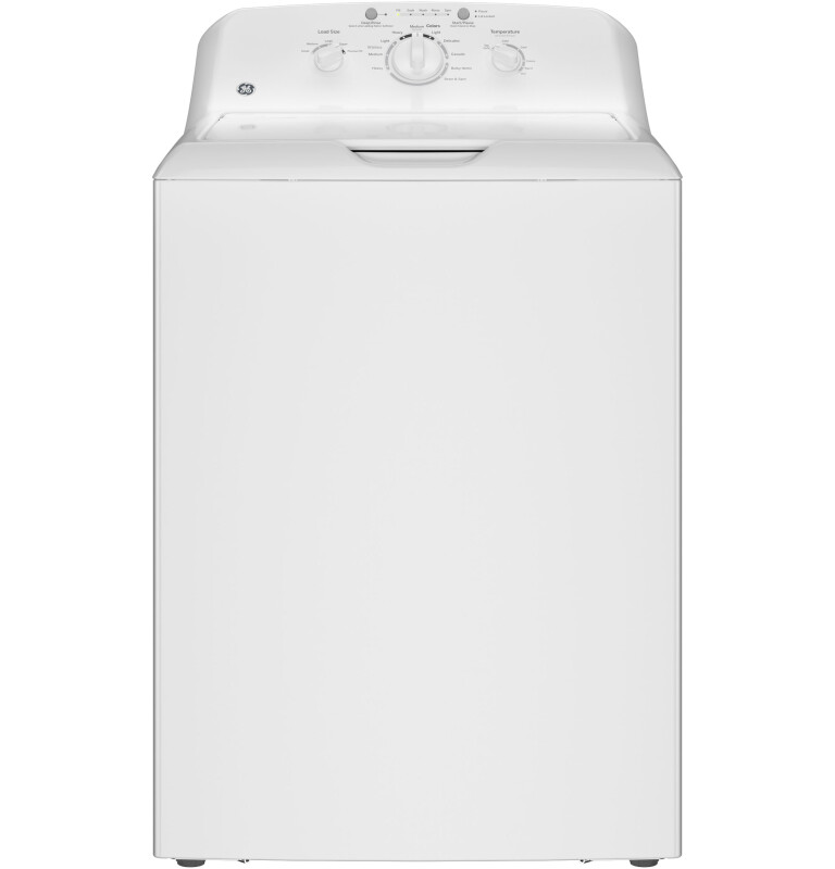 4.0 cu. ft. Capacity Washer with Stainless Steel Basket and Water Level Control GTW220ACWWW