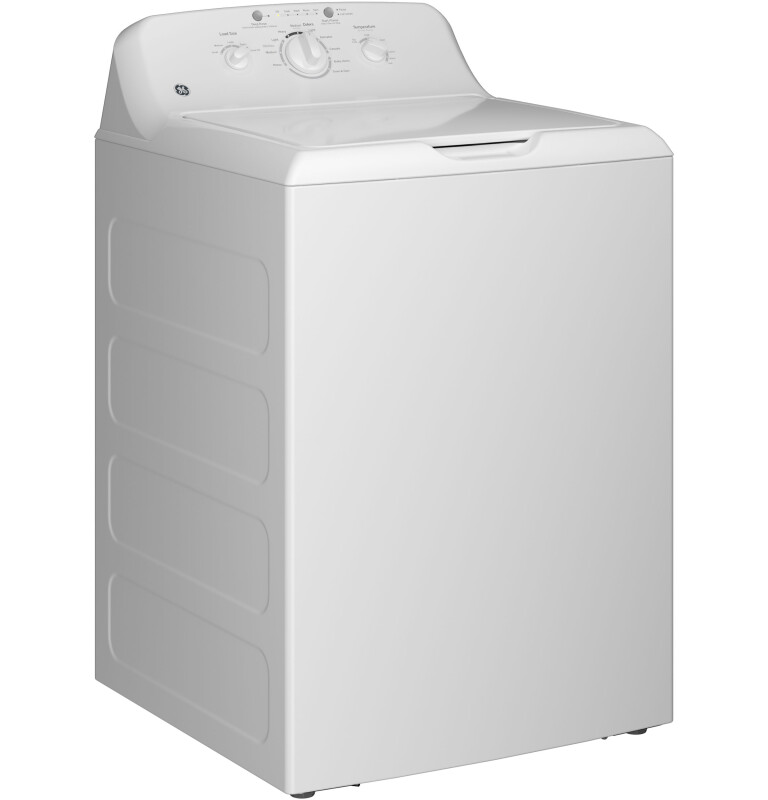 4.0 cu. ft. Capacity Washer with Stainless Steel Basket and Water Level Control GTW220ACWWW