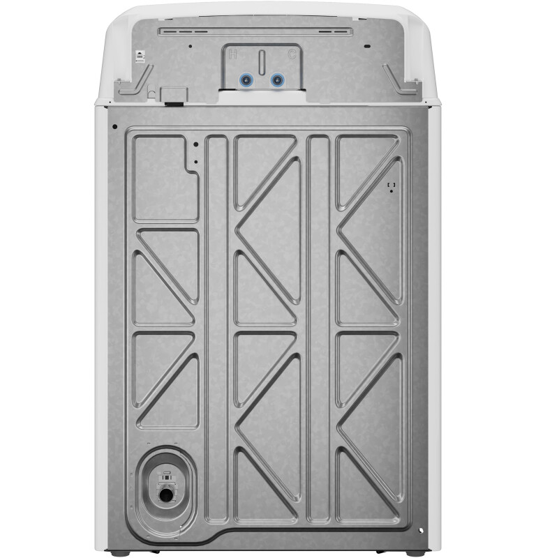 4.0 cu. ft. Capacity Washer with Stainless Steel Basket and Water Level Control GTW220ACWWW