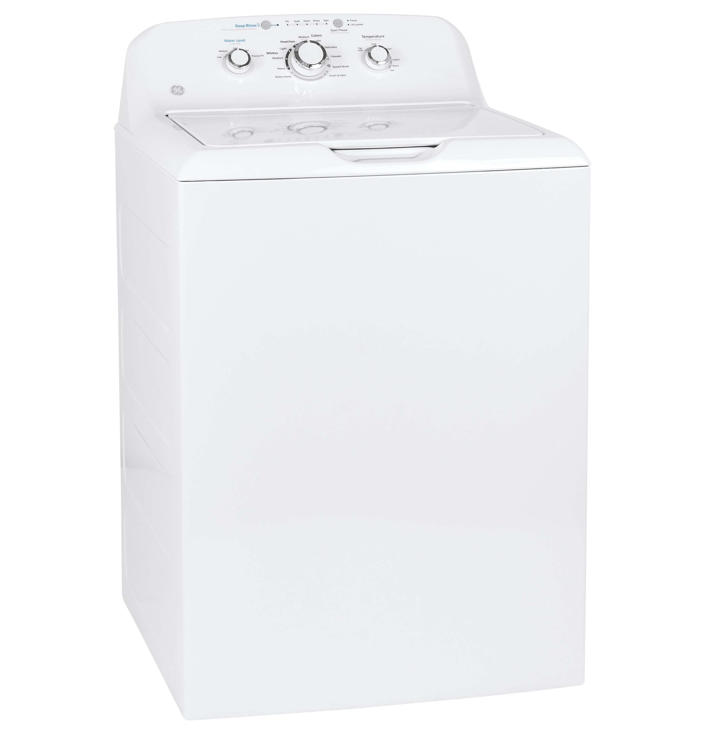 4.0 cu. ft. Capacity Washer with Stainless Steel Basket and Water Level Control GTW325ASWWW