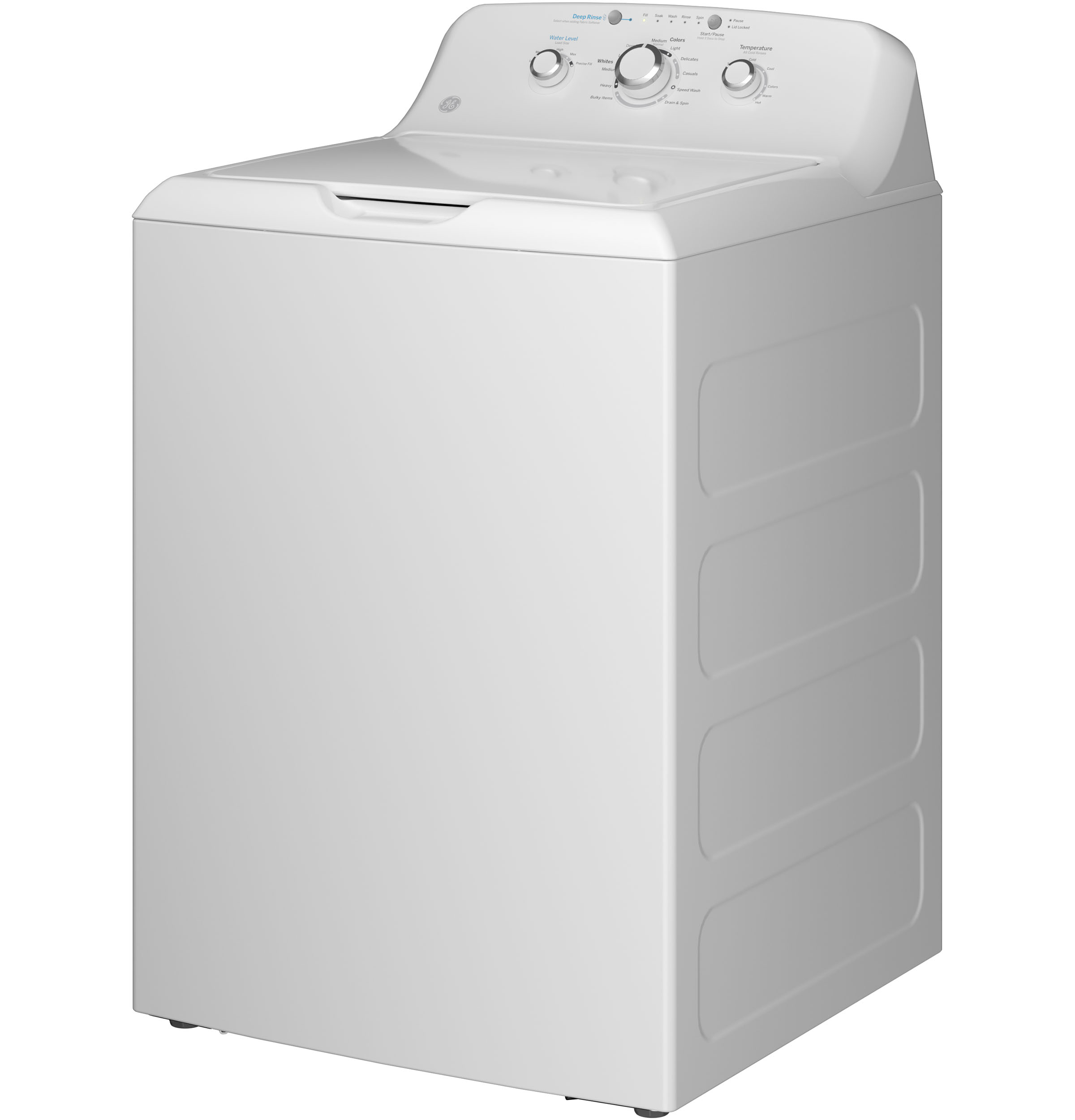 4.0 cu. ft. Capacity Washer with Stainless Steel Basket and Water Level Control GTW325ASWWW