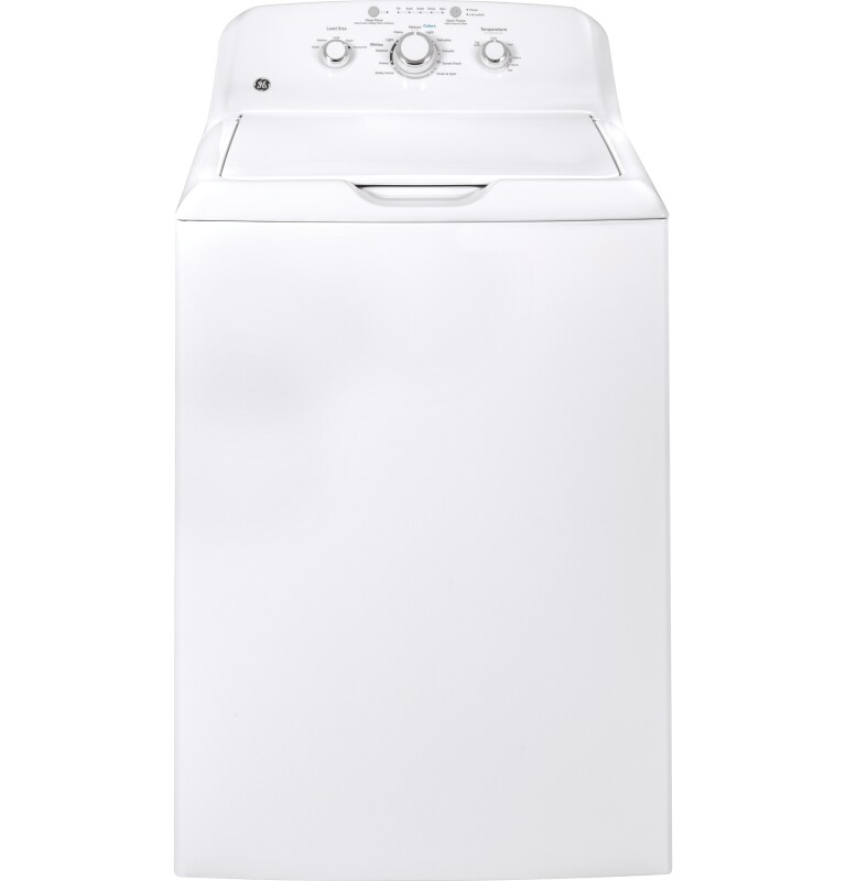 3.8 cu. ft. Capacity Washer with Stainless Steel Basket GTW330ASKWW