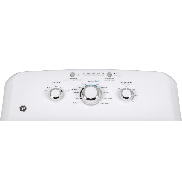 3.8 cu. ft. Capacity Washer with Stainless Steel Basket GTW330ASKWW