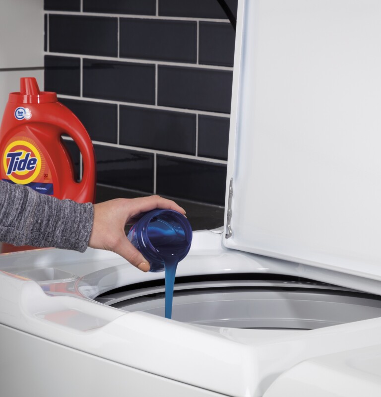 4.2 cu. ft. Capacity Washer with Stainless Steel Basket GTW335ASNWW