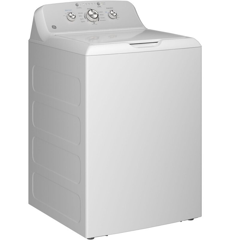 4.3 cu. ft. Capacity Washer with Stainless Steel Basket,Cold Plus and Water Level Control GTW385ASWWS