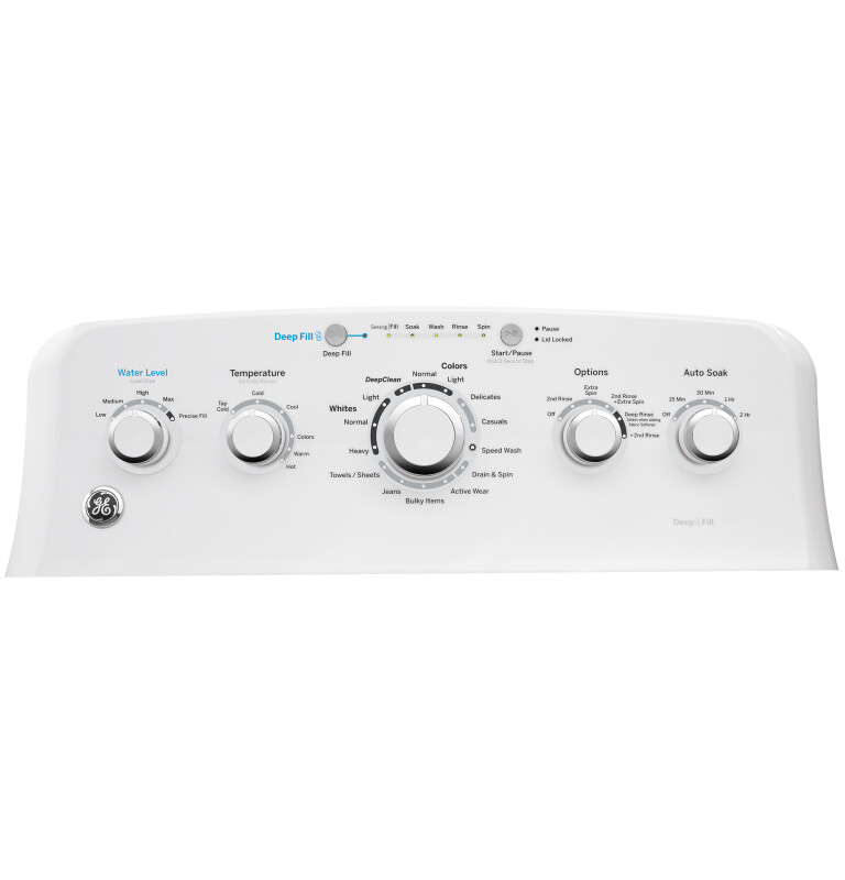 4.5 cu. ft. Capacity Washer with Stainless Steel Basket GTW465ASNWW