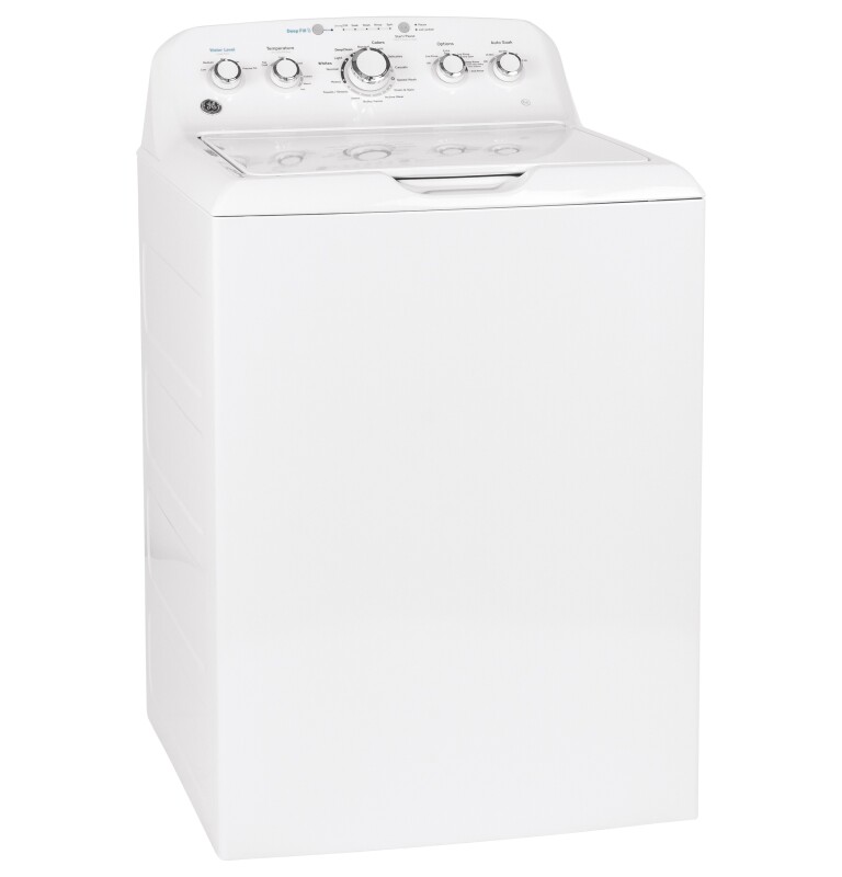 4.5 cu. ft. Capacity Washer with Stainless Steel Basket GTW465ASNWW
