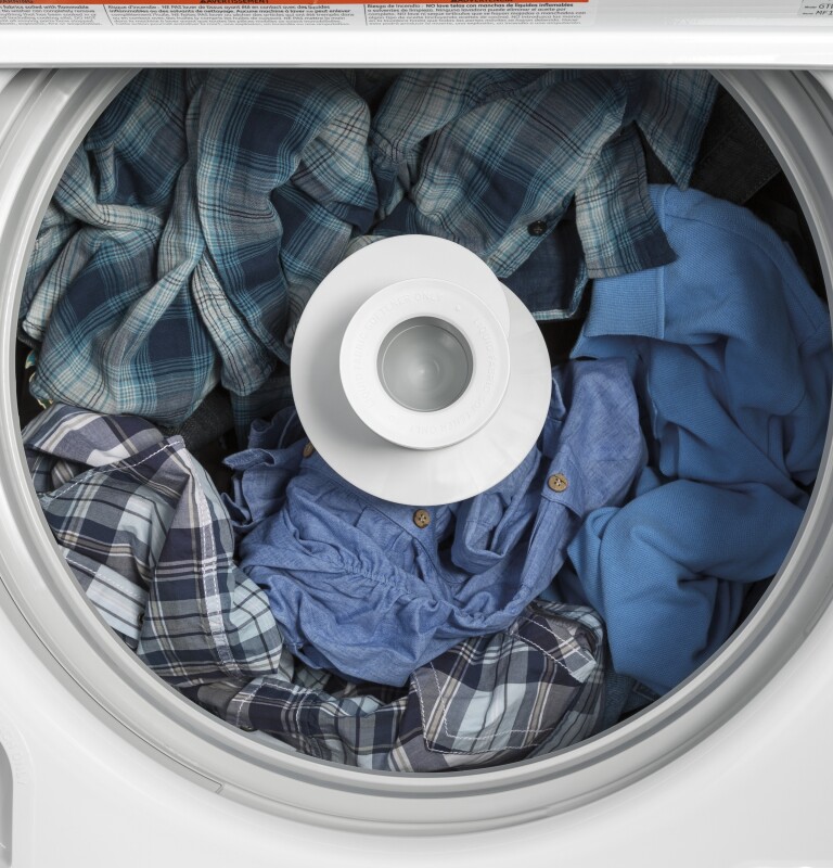 4.5 cu. ft. Capacity Washer with Stainless Steel Basket GTW465ASNWW