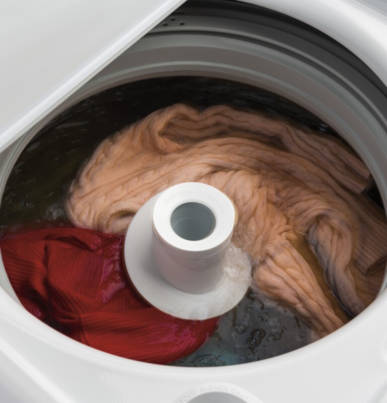 4.5 cu. ft. Capacity Washer with Stainless Steel Basket GTW465ASNWW