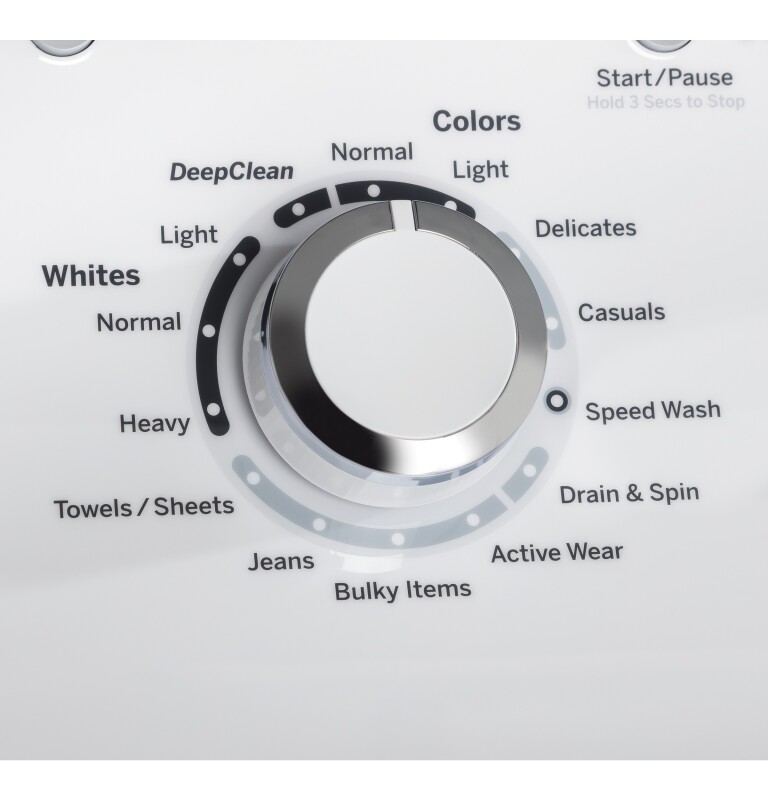 4.5 cu. ft. Capacity Washer with Stainless Steel Basket GTW465ASNWW