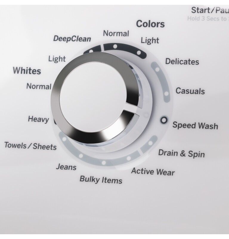4.5 cu. ft. Capacity Washer with Stainless Steel Basket GTW465ASNWW