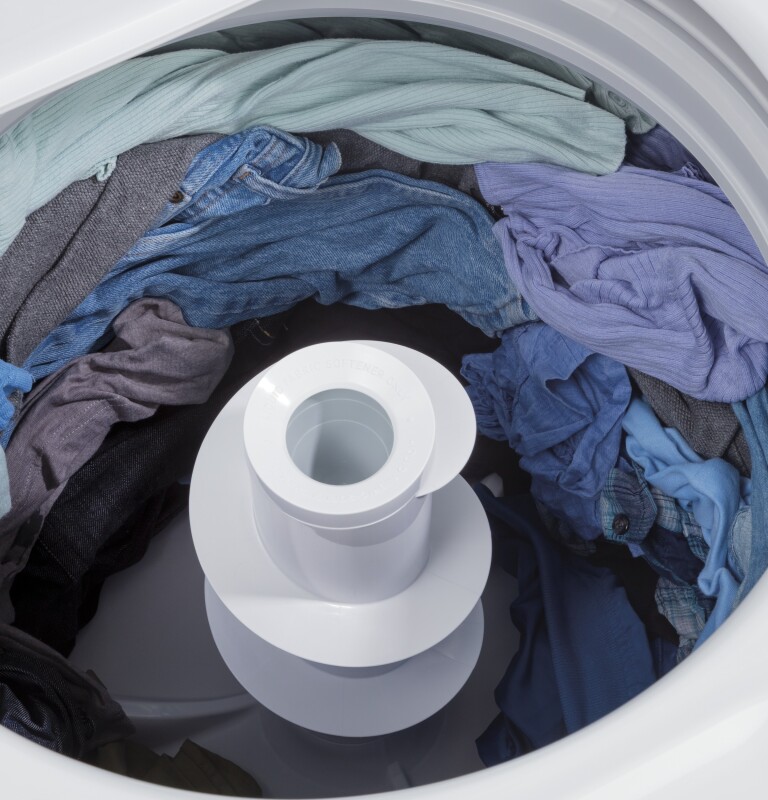 4.5 cu. ft. Capacity Washer with Stainless Steel Basket GTW465ASNWW