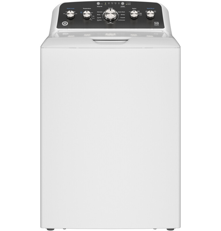 GE 4.5 Cu. Ft. Capacity Washer With Stainless Steel Basket, Cold Plus And Wash Boost White GTW485ASWWB Picture 1