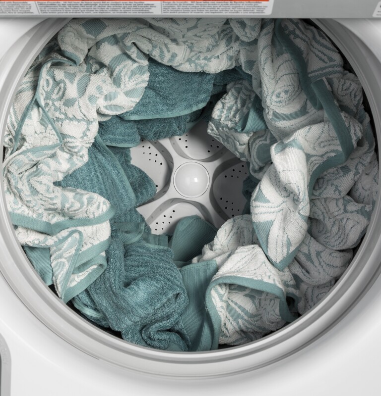 4.4 cu. ft. stainless steel capacity washer GTW490ACJWW