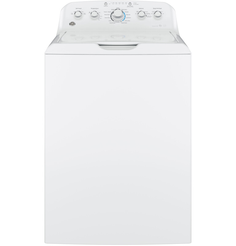 4.4 cu. ft. stainless steel capacity washer GTW490ACJWW