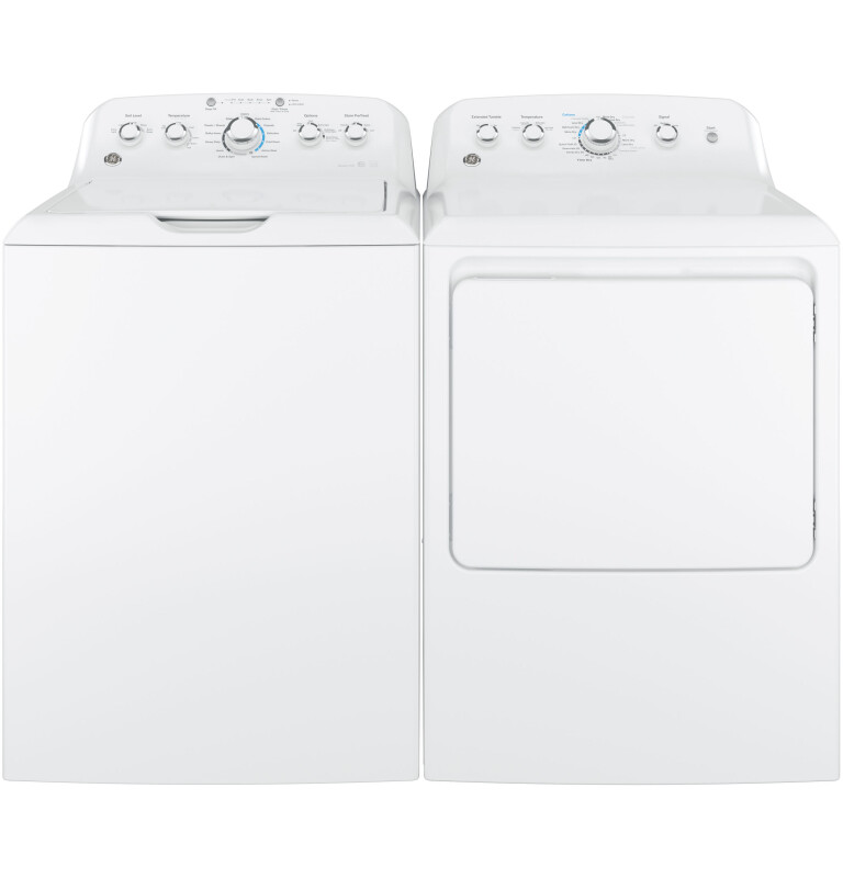 4.4 cu. ft. stainless steel capacity washer GTW490ACJWW