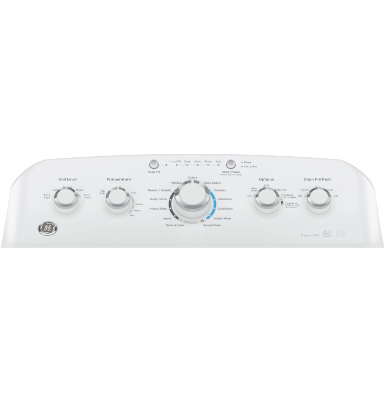 4.4 cu. ft. stainless steel capacity washer GTW490ACJWW