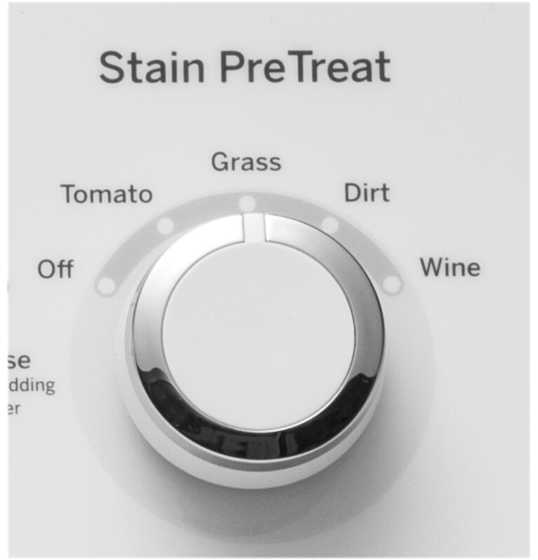4.4 cu. ft. stainless steel capacity washer GTW490ACJWW