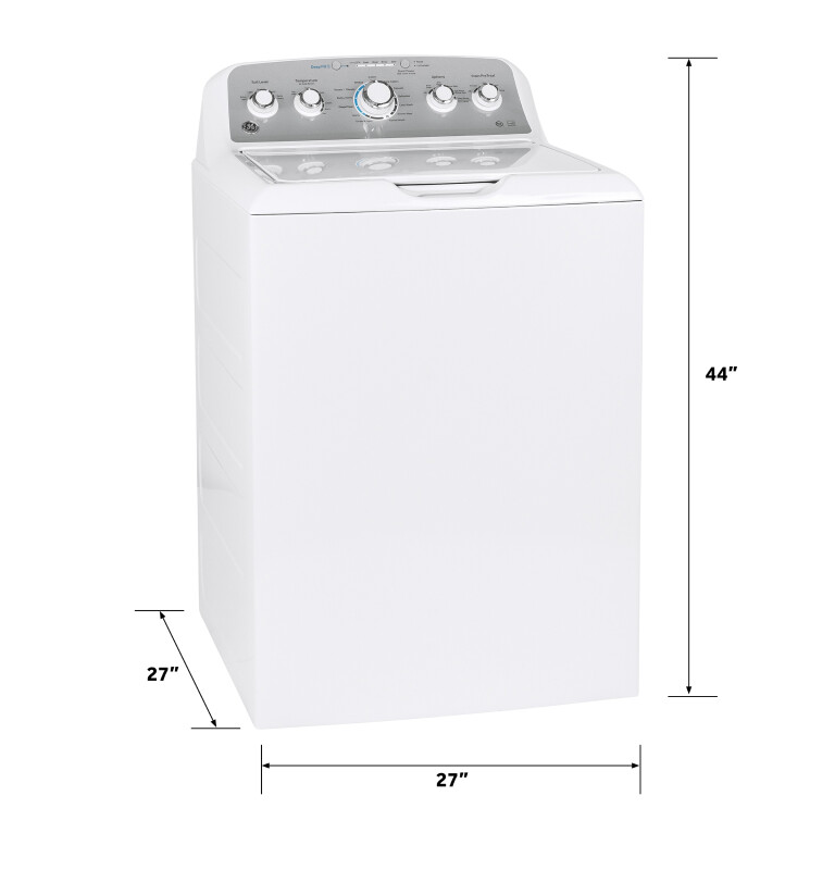 4.6 cu. ft. Capacity Washer with Stainless Steel Basket GTW500ASNWS